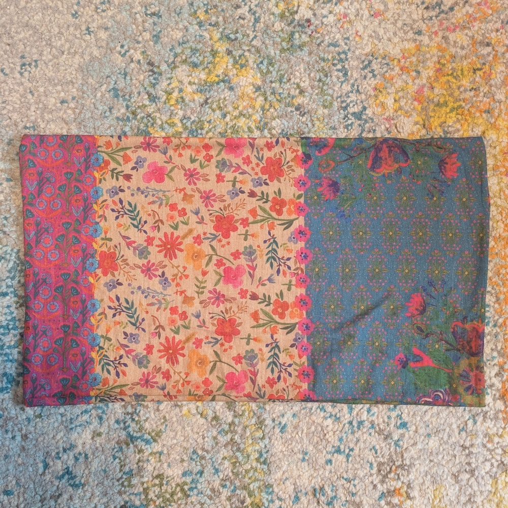 Boho Floral Headband Head Wrap - Picture 3 of 3